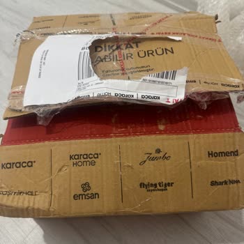 DHL’in Kapıya Bırakılan Çay Makinesindeki Hasar Ve Mağduriyetim