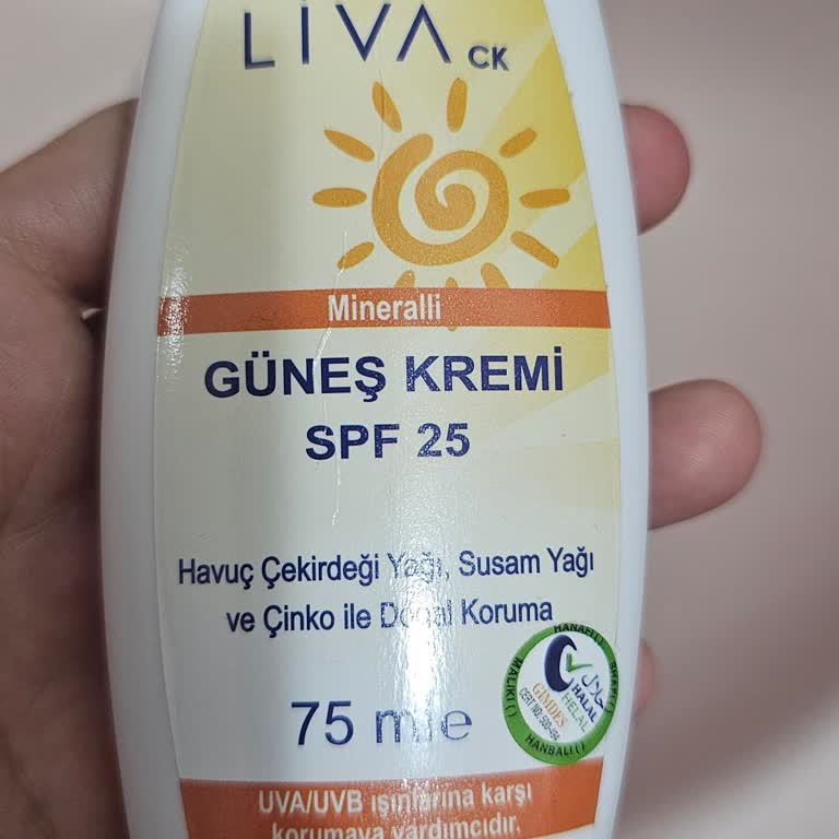Naturalive Güneş Kremi Ciltte Beyaz Lekeler Ve Renk Dengesizliği Yaratıyor