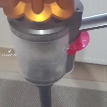 Dyson V12 Boru Esneme Problemi!