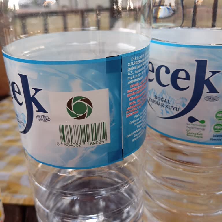 Yepaş Market'te Fahiş Su Fiyatı Ve Fiş Kesilmemesi