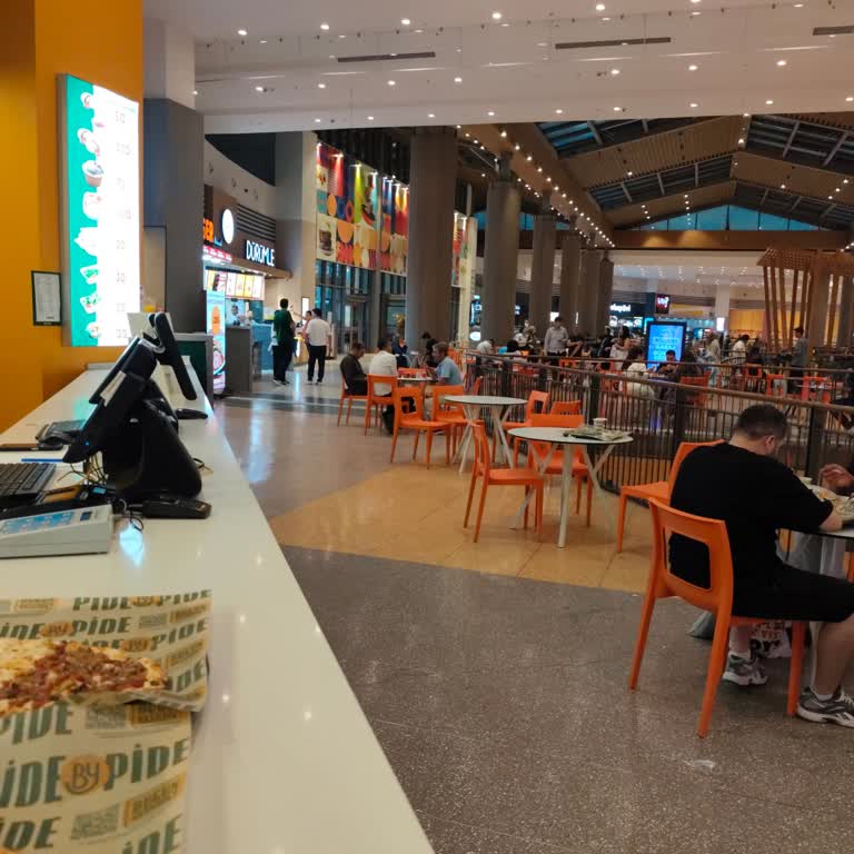 Piazza AVM Yemek Katındaki Sürekli Klima Sorunu Müşteri Konforunu Bozuyor
