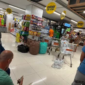 Varsak Şubesindeki Doa Uygulaması Hijyen Ve Alışverişi Engelliyor