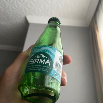 Kırıkkale Migros Mağazasından Gelen Kırık Cam Şişe Maden Suyu Ve Saygısız Müşteri Temsilcisi