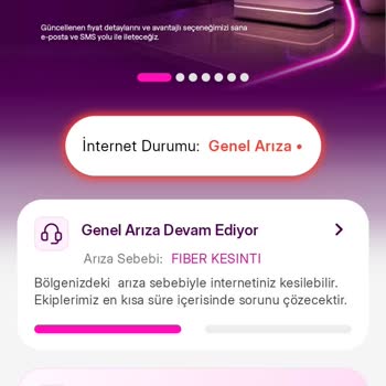 Esenler'de 100 Mbps Fiber İnternet Kesintisi Ve Geri Ödeme Talebi