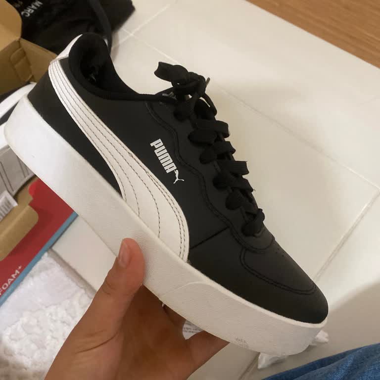 Puma Ayakkabısının İç Astarı Parçalandı, Garanti Reddedildi