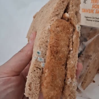 Gelecek Tarihli Sandviçin Küflenmesi Sağlık Endişesi Ve İade Talebi