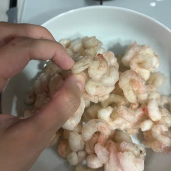 Dardanel Çim Çim Karides Ürünün Hijyen Sorunu Bağırsak Temizliği Eksik