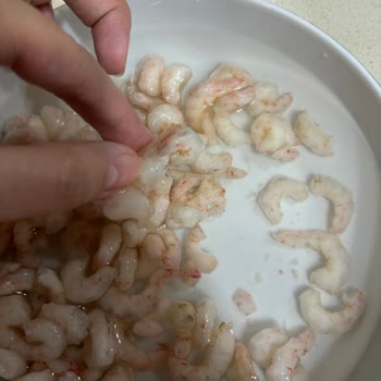 Dardanel Çim Çim Karides Ürünün Hijyen Sorunu Bağırsak Temizliği Eksik