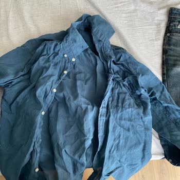 Mavi Gömlek Ve Pantolonlarda Yıkama Sonrası Boyut Bozulması Ve İade Talebi