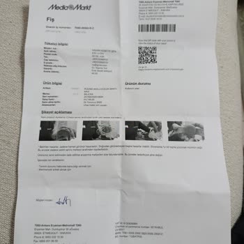 Media Markt'ta 32 Gün Süren Servis Gecikmesi Ve Haksız Ücret İddiası