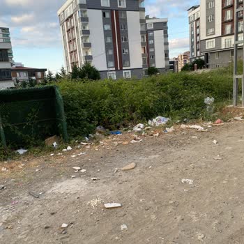 Atakum’da Bozuk Yol Ve Çöp Kokusu Sorunu