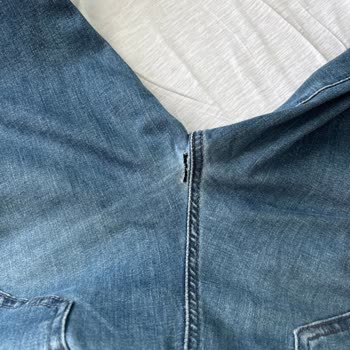Boyner Mağazasındaki Defolu Denim Pantolon Ve İade Reddi
