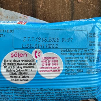 Ozmo Cool Probiyotikli Üründe Küf Sorunu Çocuğu Endişelendirdi