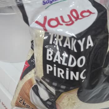Migros’tan Aldığım Pirinçte Kurtlar Olması