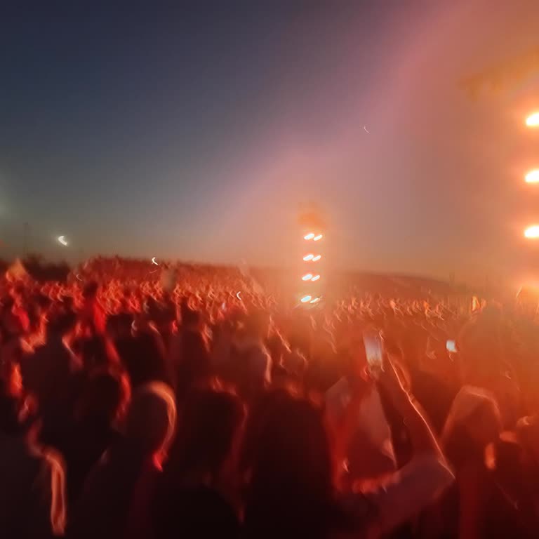 Manifestival 14 Yaş ve Altı Denilip 20–30 Yaşlarında Birçok Yetişkinin Bulunması
