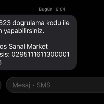 Ayvalık Sarımsaklı Migros Sanal Market Teslimat Gecikmesi Ve İletişim Eksikliği