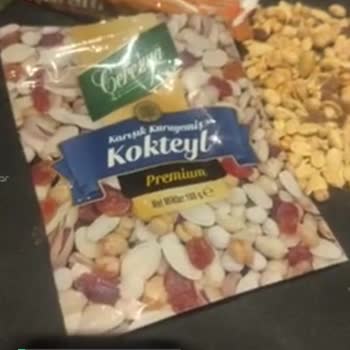 Çerezya Kalitesiz Karışık Çerez Paketi