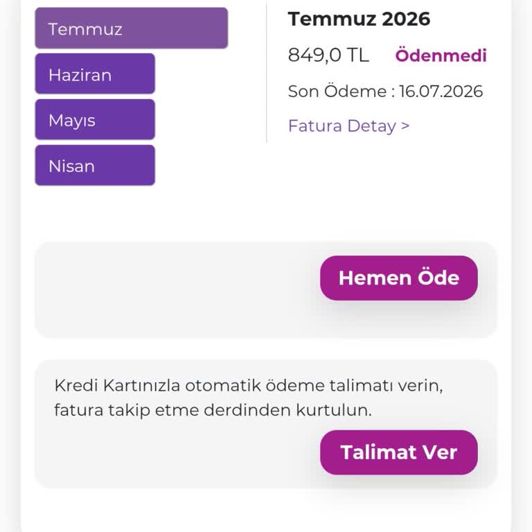 Taahhüt Bitişi Sonrası Bilgilendirme Eksikliği Ve Yüksek Ücretlendirme Şikayeti