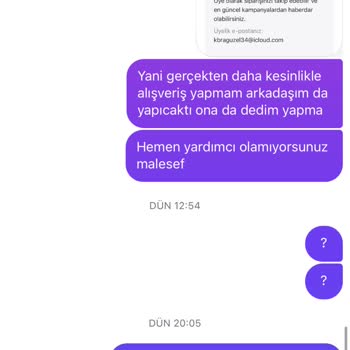 Kargo Gecikmesi Ve Müşteri İletişimsizliği