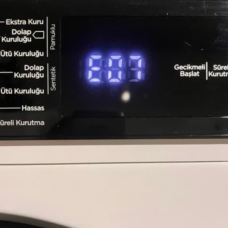 E07 Hatası Ve Tekrarlayan Arızalar Nedeniyle Ücretsiz Değişim Talebi