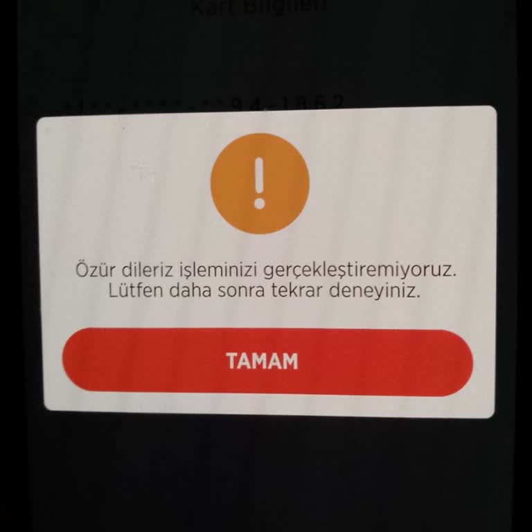 Ziraat Bankası Mobil Uygulamasını Açamama Ve Sürekli Hata Mesajı