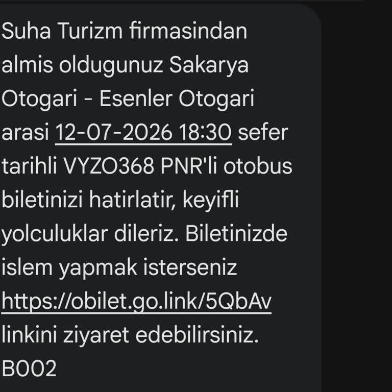 Yanıltıcı İki Saatlik Seyahat Süresi Gerçekte Dört Saat Sürdü