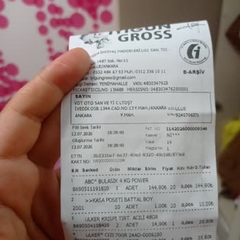 Market Arabasındaki Boşluklar Nedeniyle Kırılan Çikolata Ücreti İadesi