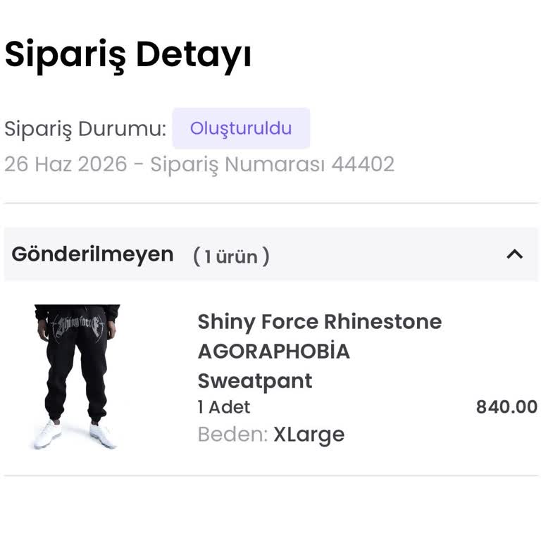 Kargoya Verilmeyen Ürün İçin 930 TL’lik Geri İade Talebi