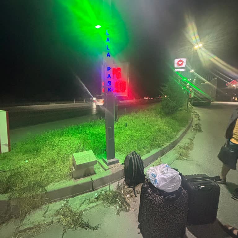 Gece Kadın Yolcunun Tehlikeli Bir Noktada Bırakılması