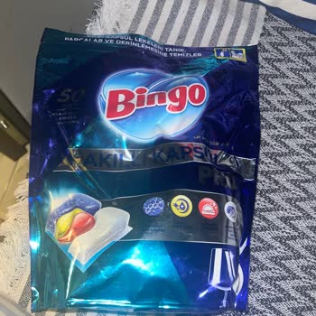 Bingo Deterjan Kapsüllerinde Çözünmeyen Toz Sorunu Müşteri Mağduriyetine Neden Oluyor