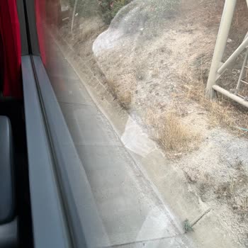 Şoför Uyukladı, Bizi E5 Üzerinde Tehlikeli Bir Noktada Bıraktı