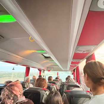 Şoför Uyukladı, Bizi E5 Üzerinde Tehlikeli Bir Noktada Bıraktı