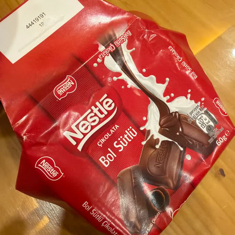 Nestle Bol Sütlü Çikolatada Ekşi Tat Ve Güven Kaybı