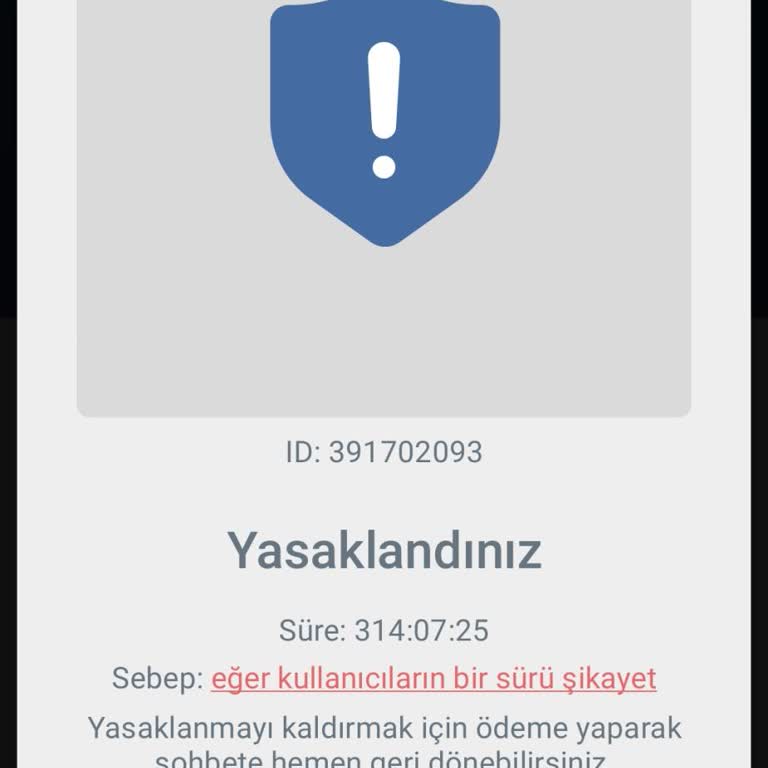 Açıklamasız Uzun Süreli OME TV Banı