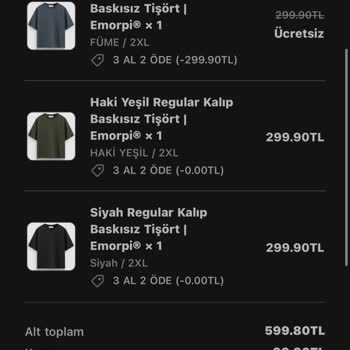 Emorpi Mağazası Üzerinden Geciken Sipariş Ve İade Talebi