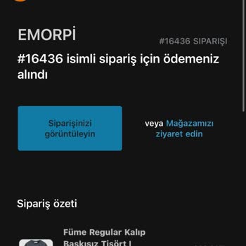 Emorpi Mağazası Üzerinden Geciken Sipariş Ve İade Talebi