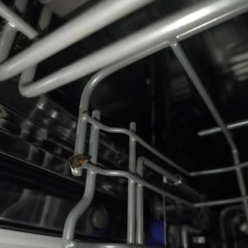 LG Bulaşık Makinesinde Paslanan Sepetler Ve Garanti İhlali