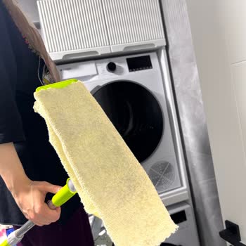 Evin Temizliği Ne İyi Yapılmış Ne de Tamdı