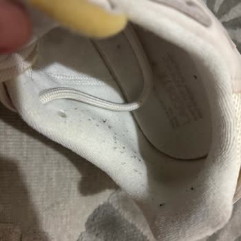 Lacoste Ayakkabısının İç Astarı Hızla Pamuklanarak Konforu Bozdu