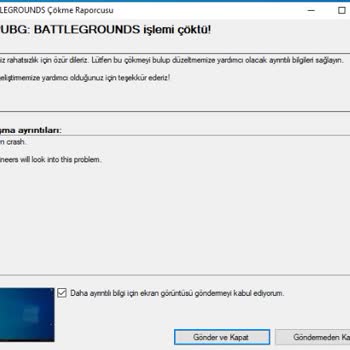 Servis Sonrası DirectX Hatası İle Oyun Çökmesi Çözülmedi