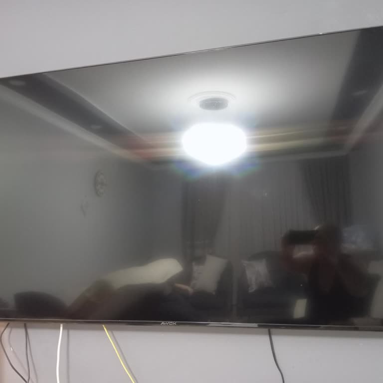 Garanti Sonrası Televizyon Ekranından Çıkan Ateş Ve Güvenlik Tehlikesi
