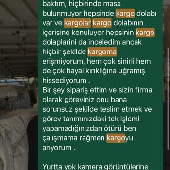 Kargo Yanlış Adrese Teslim Edildi Ve Personel Kaba Davranıyor