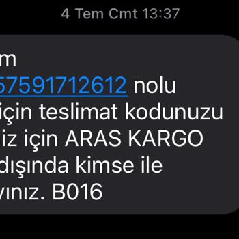 Kargo Yanlış Adrese Teslim Edildi Ve Personel Kaba Davranıyor