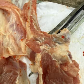 Migros Kasap Reyonunda Bozulmuş Kuzu Pirzola Satışı Ve İade Talebi