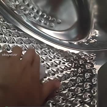 Arçelik Çamaşır Makinesi Kazanında Sıkıntı Var!