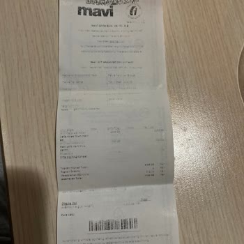 Mavi Mağazasında Garantili Kot Pantolonların 2 Beden Genişlemesi Ve Kötü Müşteri Hizmetleri