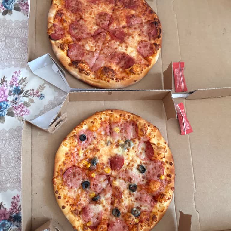 Domino's Soğuk Pizza Ve Uzun Teslim Süresi Şikayeti