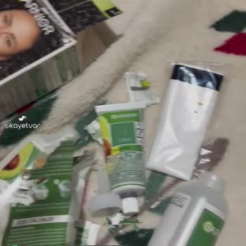 Garnier Üretim Hatası Saç Boyası!