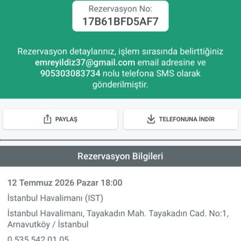 724Rent Arnavutköy Şubesi Araç Teslim Etmedi