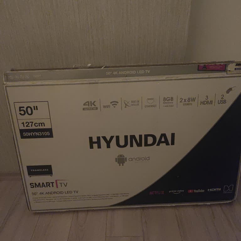 İnternete Bağlanmayan Hyundai Assan 50 İnç Akıllı Televizyon İçin İade Talebi